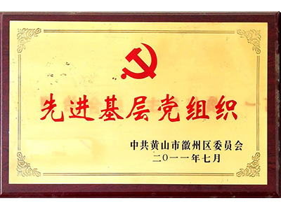 先进基层党组织