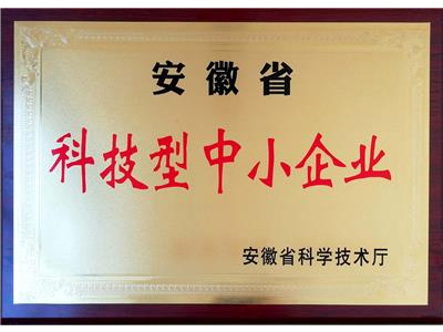 科技型中小企业